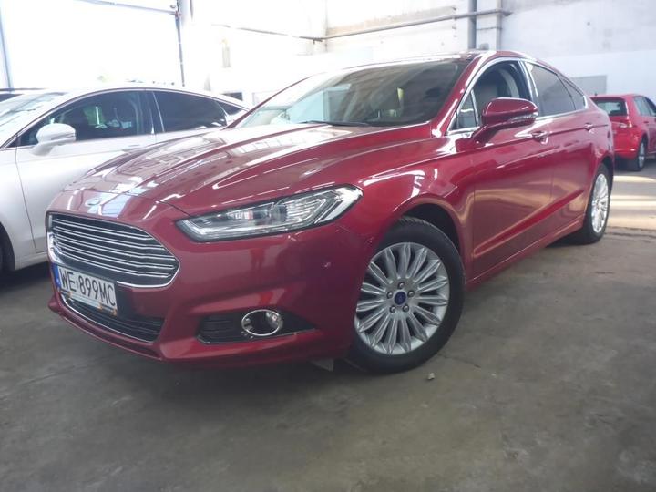 FORD MONDEO 2016 wf0exxwpcegr07144