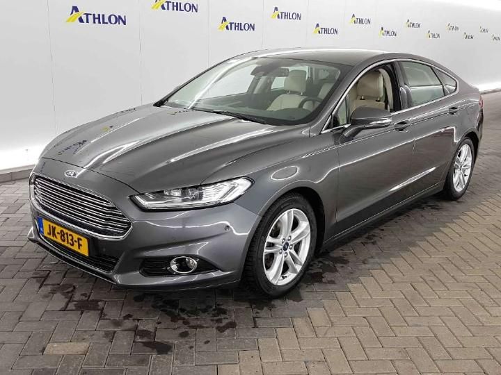 FORD MONDEO HATCHBACK 2016 wf0exxwpcegr07176