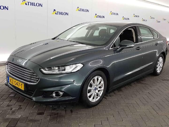 FORD MONDEO HATCHBACK 2016 wf0exxwpcegr07800