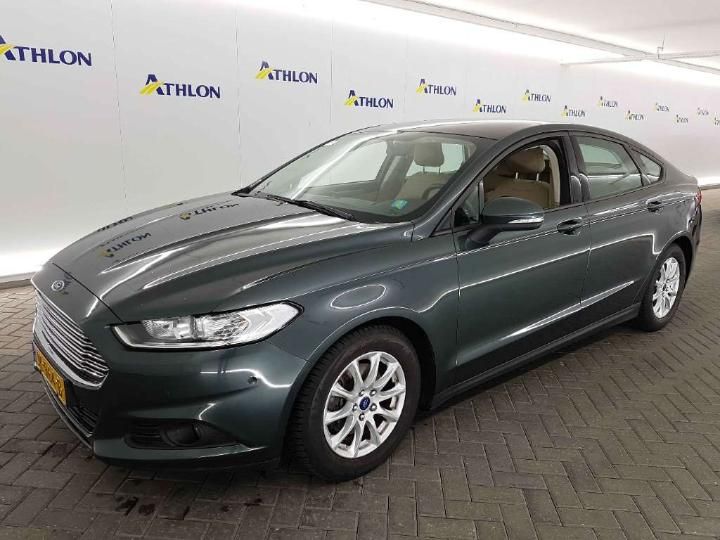 FORD MONDEO HATCHBACK 2016 wf0exxwpcegr07808