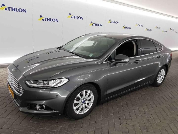 FORD MONDEO HATCHBACK 2016 wf0exxwpcegr07848