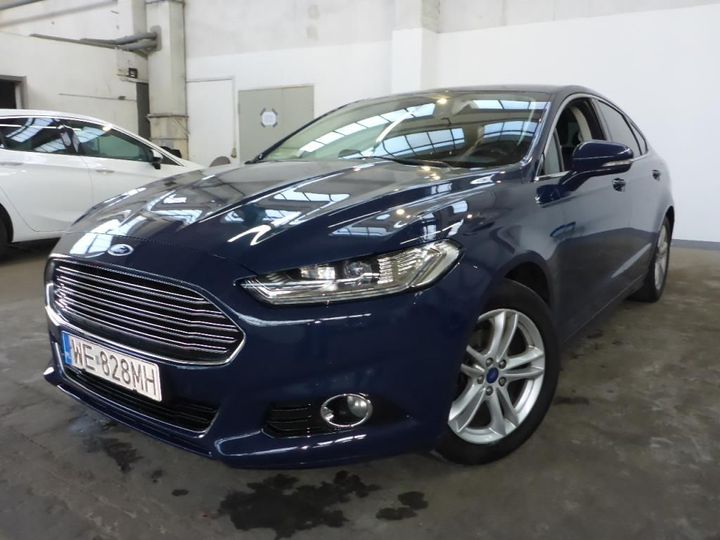 FORD MONDEO 2016 wf0exxwpcegr65325