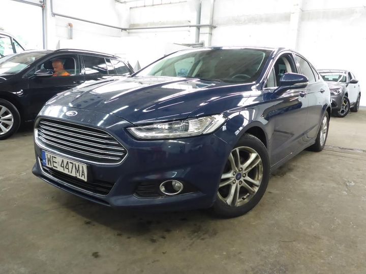 FORD MONDEO 2016 wf0exxwpcegr65357