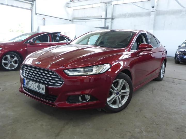 FORD MONDEO 2016 wf0exxwpcegr72750