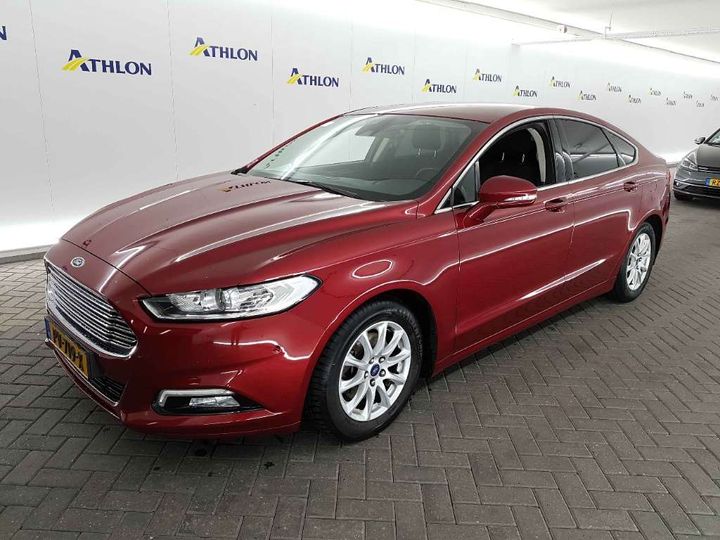 FORD MONDEO HATCHBACK 2017 wf0exxwpcegr75168