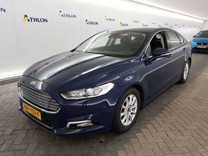 FORD MONDEO HATCHBACK 2017 wf0exxwpcegr83475