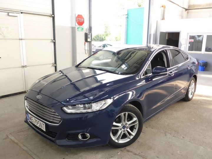 FORD MONDEO 2017 wf0exxwpcegs15554