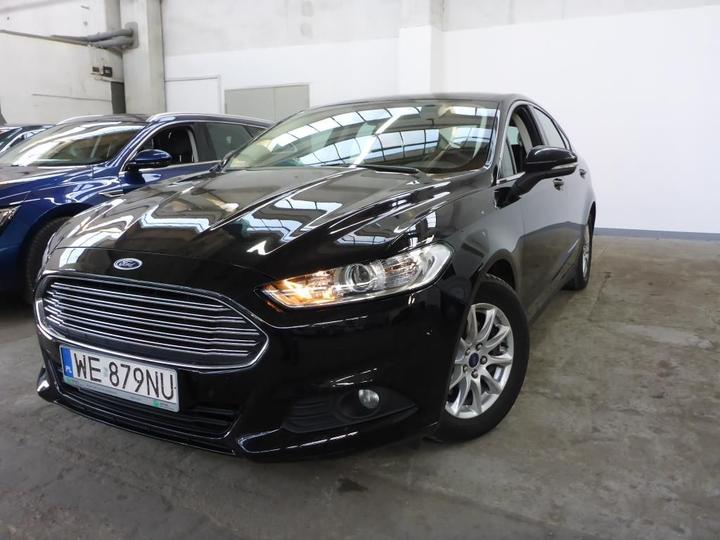 FORD MONDEO HATCHBACK 2017 wf0exxwpcegs16905