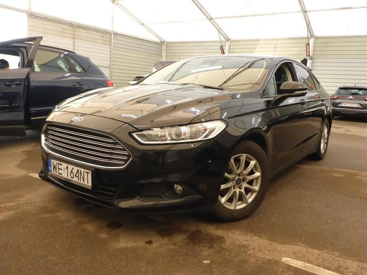 FORD MONDEO 2017 wf0exxwpcegs26834