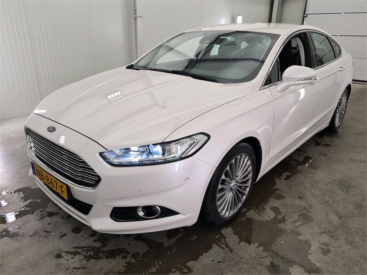 FORD MONDEO 2017 wf0exxwpcegs29652