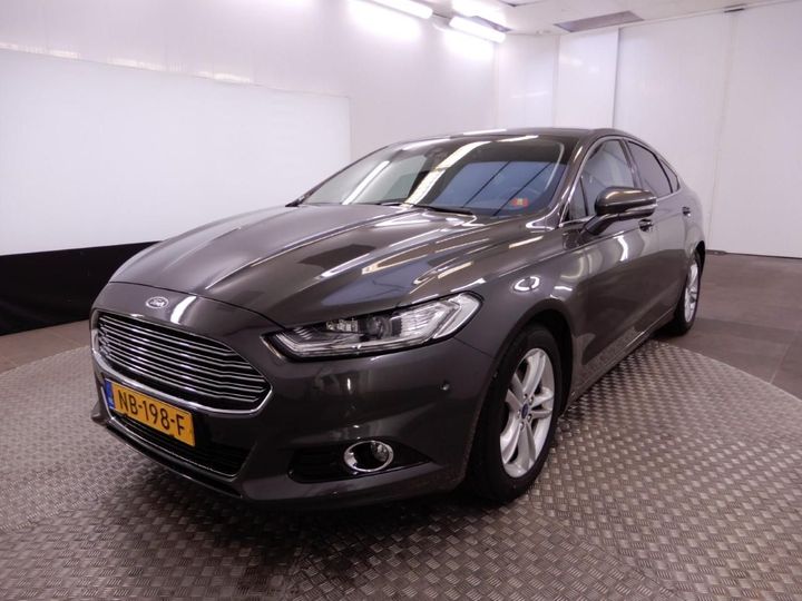 FORD MONDEO 2017 wf0exxwpcegs29855