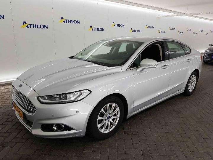 FORD MONDEO HATCHBACK 2017 wf0exxwpcegs41241