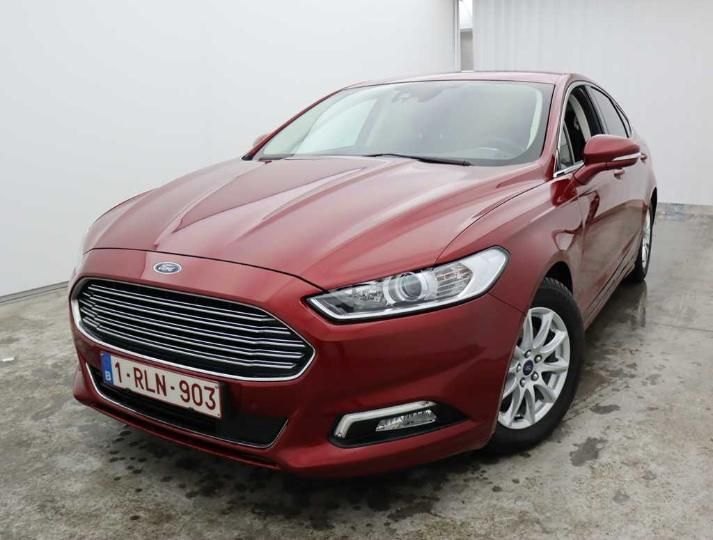 FORD MONDEO &#3914 2017 wf0exxwpcegt47679