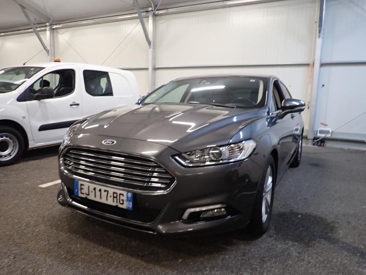 FORD MONDEO 5P 2017 wf0exxwpcegt65635