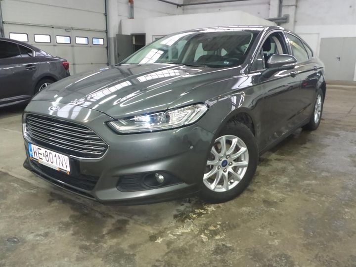 FORD MONDEO 2017 wf0exxwpcegy01297