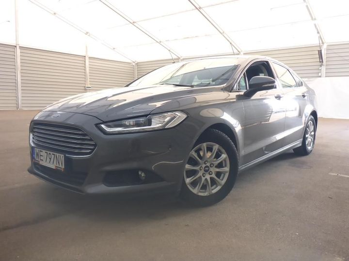 FORD MONDEO 2017 wf0exxwpcegy01298