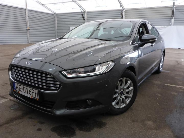 FORD MONDEO 2017 wf0exxwpcegy01304