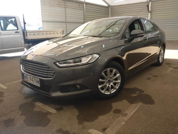 FORD MONDEO 2017 wf0exxwpcegy01305