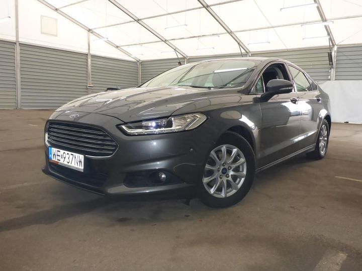 FORD MONDEO 2017 wf0exxwpcegy01306