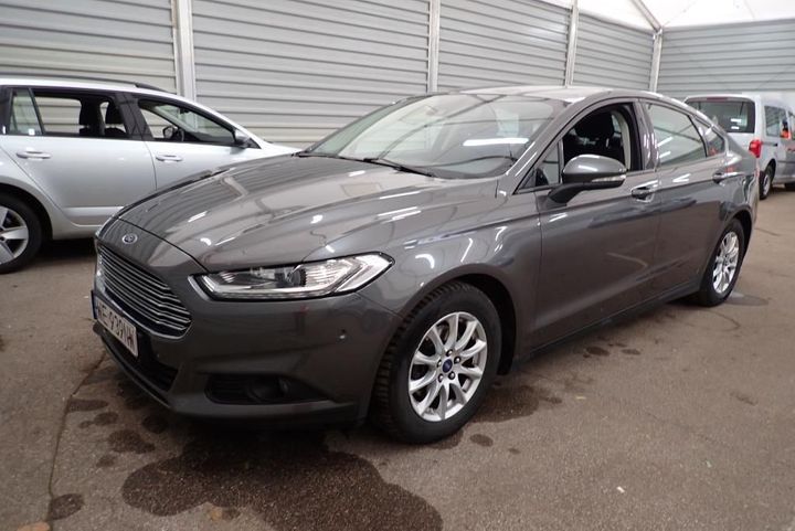 FORD MONDEO 2017 wf0exxwpcegy01307