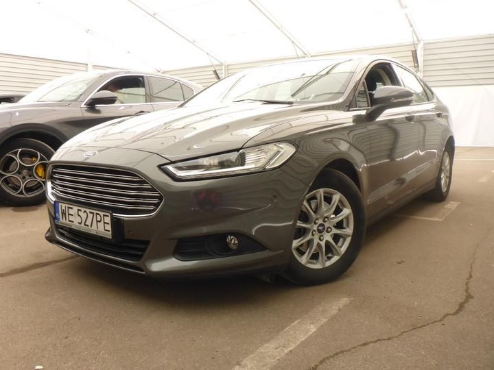 FORD MONDEO 2017 wf0exxwpcegy01308