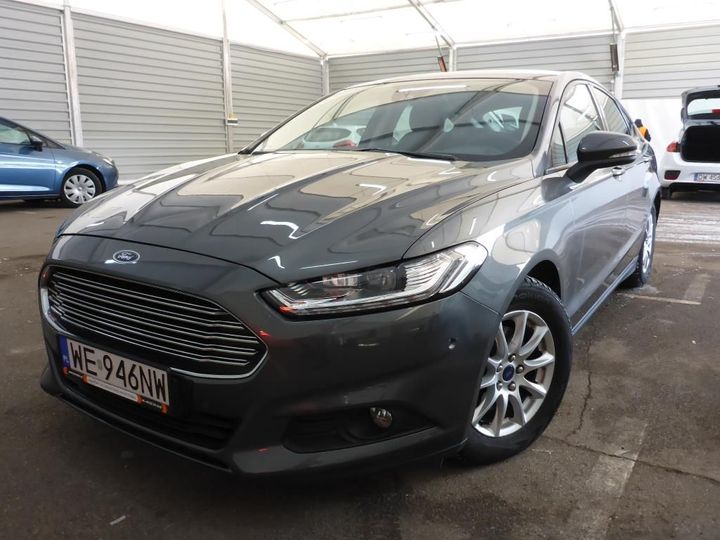 FORD MONDEO 2017 wf0exxwpcegy01309