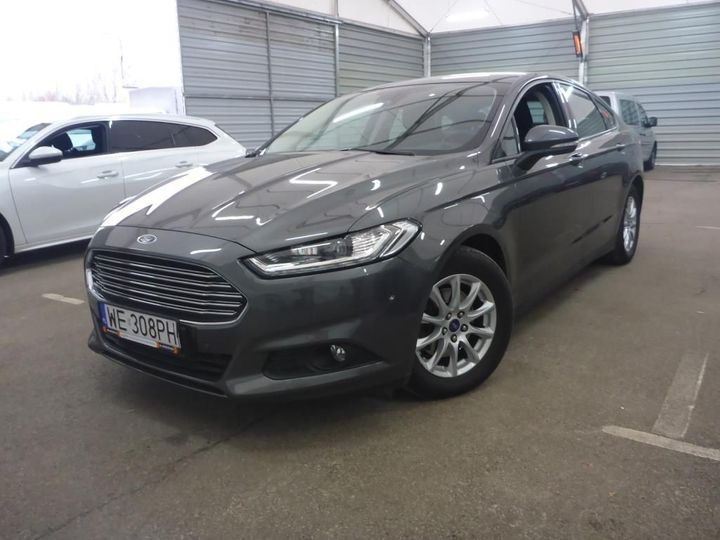 FORD MONDEO 2017 wf0exxwpcegy01312