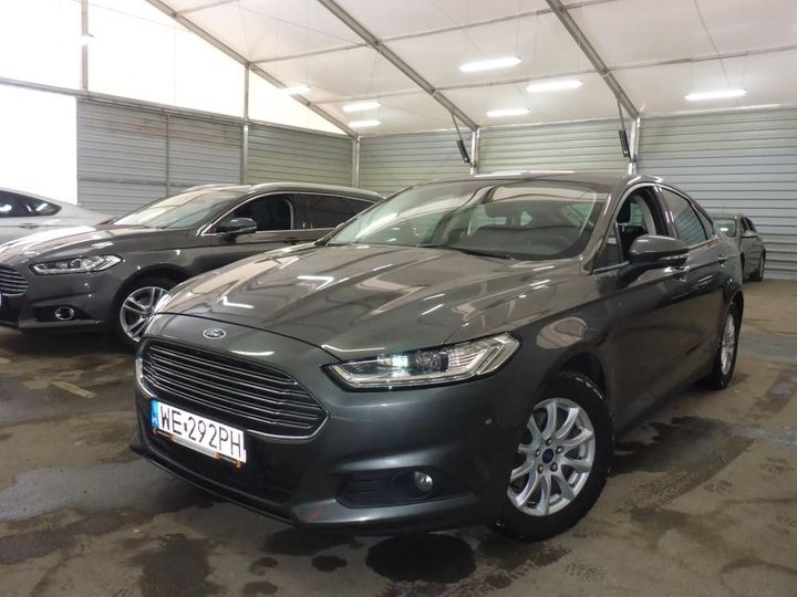 FORD MONDEO 2017 wf0exxwpcegy01315