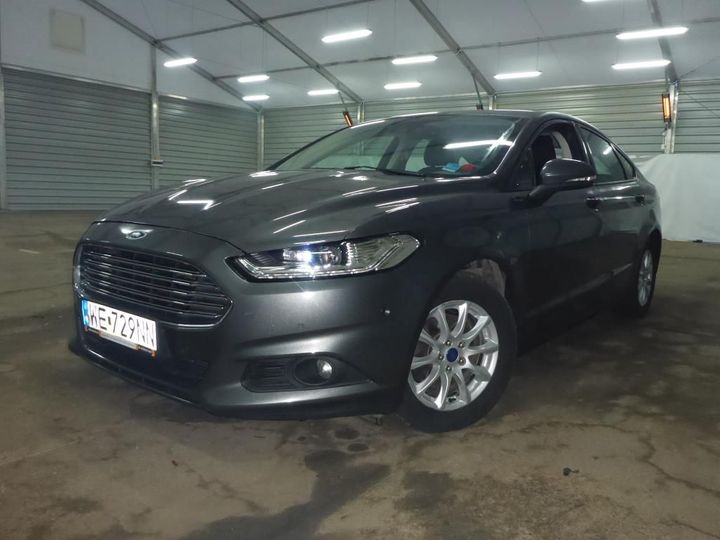 FORD MONDEO 2016 wf0exxwpcegy01316