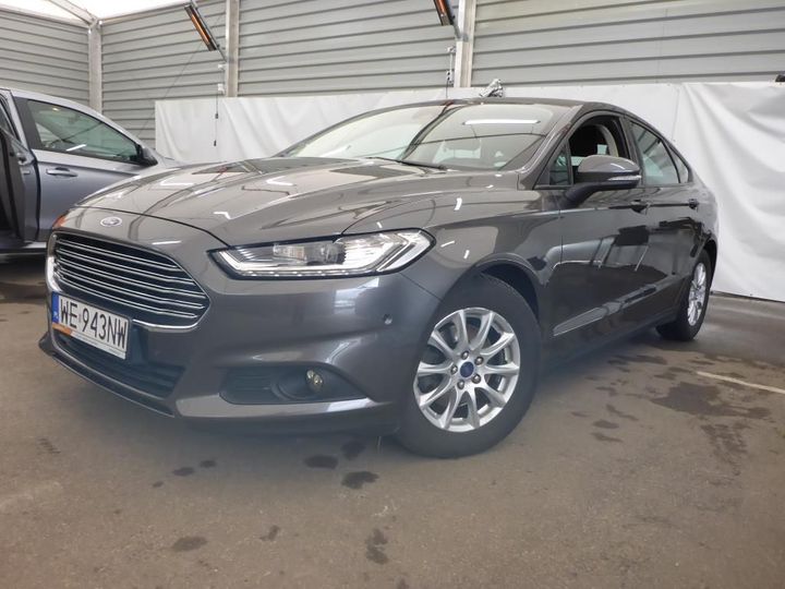 FORD MONDEO 2017 wf0exxwpcegy01317