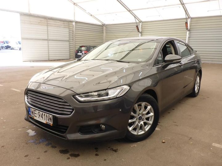 FORD MONDEO 2017 wf0exxwpcegy01318