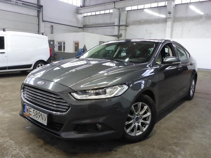 FORD MONDEO 2017 wf0exxwpcegy01321