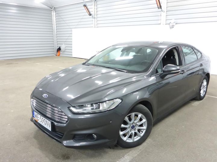 FORD MONDEO 2017 wf0exxwpcegy01322