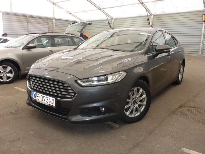 FORD MONDEO 2017 wf0exxwpcegy01325