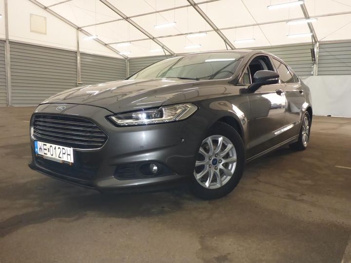 FORD MONDEO 2017 wf0exxwpcegy01327