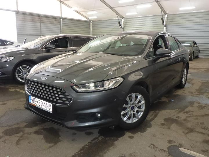 FORD MONDEO 2017 wf0exxwpcegy01329