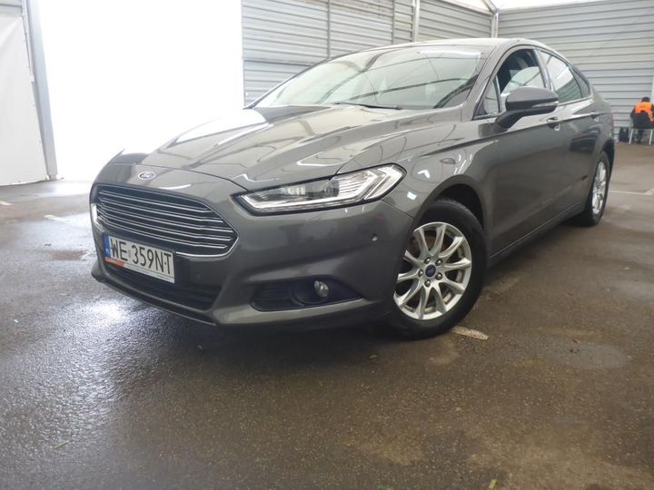 FORD MONDEO 2017 wf0exxwpcegy01333