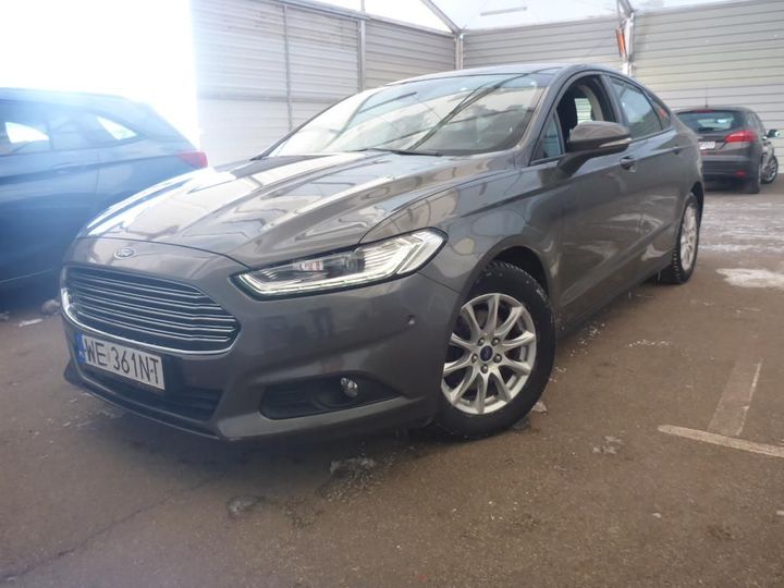 FORD MONDEO 2017 wf0exxwpcegy01335