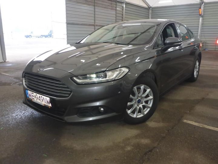 FORD MONDEO 2017 wf0exxwpcegy01336