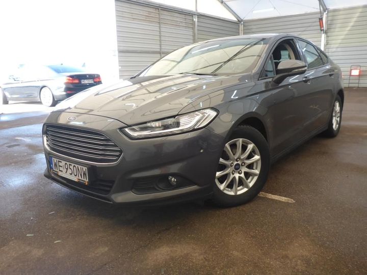 FORD MONDEO 2017 wf0exxwpcegy01337