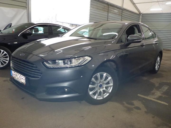 FORD MONDEO 2017 wf0exxwpcegy01338