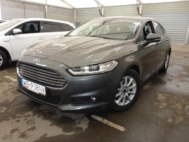 FORD MONDEO 2017 wf0exxwpcegy01341