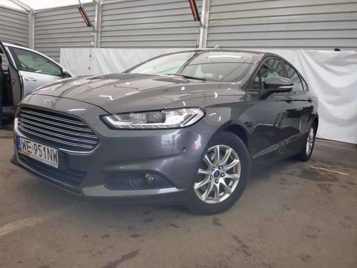 FORD MONDEO 2017 wf0exxwpcegy01342