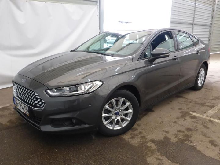 FORD MONDEO 2017 wf0exxwpcegy01343