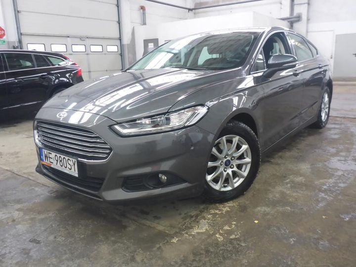 FORD MONDEO 2017 wf0exxwpcegy01344