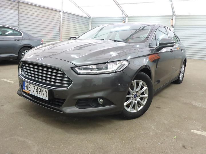 FORD MONDEO 2017 wf0exxwpcegy03477