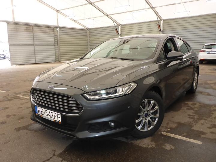 FORD MONDEO 2017 wf0exxwpcegy03479