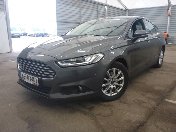 FORD MONDEO 2017 wf0exxwpcegy03484