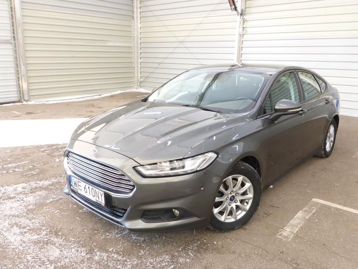 FORD MONDEO 2017 wf0exxwpcegy03495