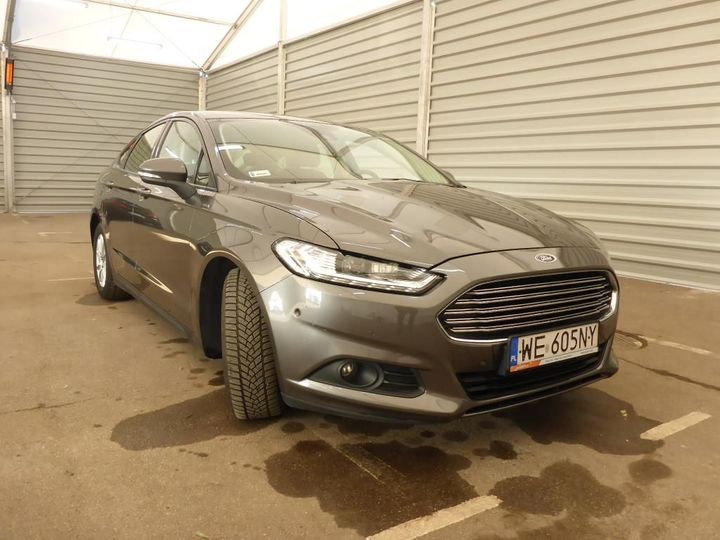 FORD MONDEO 2017 wf0exxwpcegy03497